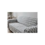 ELİTE COLLECTİON Kaymaz Çok Amaçlı Koltuk Örtüsü – %100 Keten Pamuk,1.70 x 2.10, Doğal Dokulu, Şık ve Dayanıklı