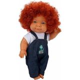 Elite Curly Bebek 35 Cm. - Salopetli 1 Adet