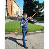 Elite Darth Maul'un Işın Kılıcı Star Wars Hareketli Açılıp Kapanabilen (Çift Taraflı - Işıksız) 1 Adet