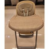 Elite Dertsiz Mama Sandalyesi Örtüsü Kılıfı Taşıma Kesesi Kahverengi /restoran ve Kafe Hijyeni Için 1 Adet