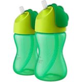 Elite Desenli Pipetli Bardak 300 ml Erkek 12M+ x 2 1 Adet