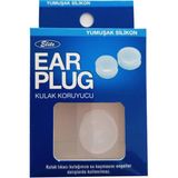 Elite Ear Plug Silikon 2'li Kulak Tıkacı