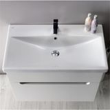 Elite Etajerli Lavabo 80x45cm