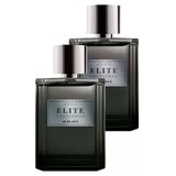 Elite Gentleman İn Black Erkek Parfüm Edt 75 Ml. İkili Set
