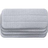 Elite Home 4'lü Micro Fiber Yedek Bez Taplet Mop 360 Sprey Mop Uyumlu