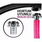 Elite Home Batarya Hortum Rekoru Mutfak ve Banyo Bataryasına Hortum Bağlama Aparatı Dıştan Dişli Erkek