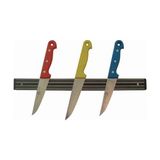 Elite Home BUFFER® Mıknatıslı Paslanmaz Duvar Bıçak Askısı Standı 33 Cm Aparat