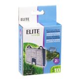 Elite Hush 10 Power Akvaryum Filtresi için Karbon Kartuşu, 2'li Paket
