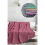 Elite Koltuk Örtüsü Nar Çiçeği 175x230 - 175 x 230 cm