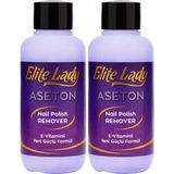 Elite Lady Aseton 2 Adet 125 ml