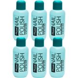 Elite Lady Güçlü Çıkarıcı Aseton 200 ml x 6 Adet