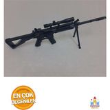 Elite Lazerli Keskin Nişancı Tüfeği - Boncuklu Plastik Ayaklı Oyuncak 1 Adet