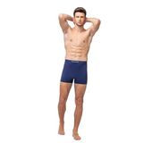Elite Life 3 Adet Lacivert Renk Dikişsiz Boxer