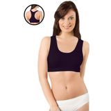 Elite Life 777 Destekli Sporcu Büstiyer - Beyaz - L-XL