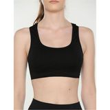 Elite Life 777 Destekli Sporcu Büstiyer - L - XL - Siyah
