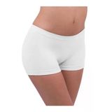 Elite Life 830 Bayan Dikişsiz Boxer - L - XL - Beyaz