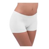 Elite Life 830 Bayan Dikişsiz Boxer - S - M - Beyaz