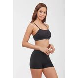 Elite Life 830 Bayan Dikişsiz Boxer - S - M - Siyah