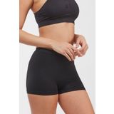 Elite Life 830 Kadın Beyaz Yüksek Bel Boxer