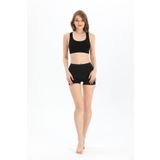 Elite Life 835 K-07 Siyah Toparlayıcı Korse Kadın Boxer