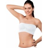 Elite Life 860 Kadın Askısız Atlet - L - XL - Beyaz