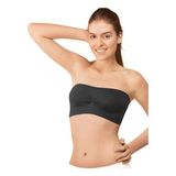 Elite Life 860 Kadın Askısız Atlet - L - XL - Siyah