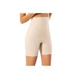 Elite Life 882 K-18 Kadın Paçalı Lazer Korse, Ten, XL-2XL Beden