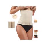 Elite Life 886 Kadın Agraflı Korse - Ten - L-XL