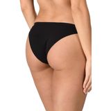 Elite Life A-12-817 Siyah Dikişsiz Brazilian Kadın Slip Külot