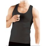 Elite Life Elit Life 940 Erkek Sıkılaştırıcı Göbek Toparlayıcı Korse Atlet Siyah XL-2XL