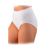 Elite Life K-06-815 Kadın Bel ve Kalça Toparlayıcı Yüksek Bel Külot Slip Korse Beyaz L-XL