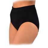 Elite Life K-06-815 Kadın Bel ve Kalça Toparlayıcı Yüksek Bel Külot Slip Korse Siyah M-L
