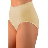 Elite Life K-06-815 Kadın Bel ve Kalça Toparlayıcı Yüksek Bel Külot Slip Korse Ten M-L