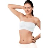 Elite Life Kadın Askısız Atlet 3'lü Paket -860 - S - M - Beyaz