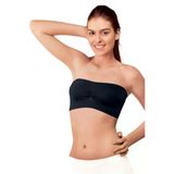 Elite Life Kadın Askısız Atlet 3'lü Paket -860 - S - M - Siyah