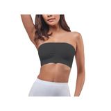 Elite Life Kadın Strapless Büstiyer, Beyaz, S/M Beden