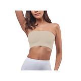 Elite Life Kadın Strapless Büstiyer, Ten, S/M Beden