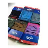 Elite Life Karışık Renk 3'lü Erkek Dikişsiz Mikro Boxer EliteLife-907-3