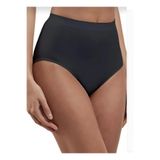 Elite Life Yüksek Bel Toparlayıcı 3D Slip Esnek Yumuşak Külot, S-M, A-01 Yüksek Bel Toparlaycı 3D Slip, Siyah, kadın