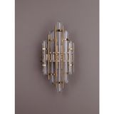 Elite Lighting Helena Cam Modern Bal Renk Duvar Aplik