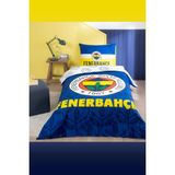 Elite Lisanslı Fenerbahçe Palamut Tek Kişilik Pamuk Nevresim Takımı 1 Adet