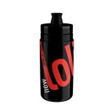Elite Loli Bisiklet Matara - Suluk 550 Ml Performance Bisiklet Matarası Kafesi Siyah