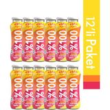 Elite Naturel 12'li Organik Elma-Portakal-Havuç Suyu 200 ml