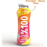 Elite Naturel Organik Elma-Portakal-Havuç Suyu 200 Ml