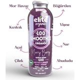 Elite Naturel Organik Smoothıe Merry Berry 414 Ml Rulo 16 Adet Kokusuz 3 Katlı Kağıt Havlu