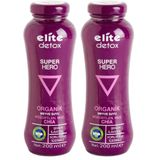 Elite organic Detox Chia Tohumu İçeceği 200 ml (2 paketi)