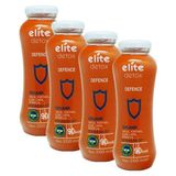 Elite Organik Detox Defence Meyve Suyu, 4 'lü x 200 ml