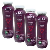 Elite Organik Detox Super Hero Meyve Suyu, 4 'lü x 200 ml