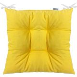 Elite Pofidik Kare Sandalye Minderi 40 x 40 cm Sarı 1 Adet