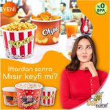 Elite Popcorn Kovası 1 Adet